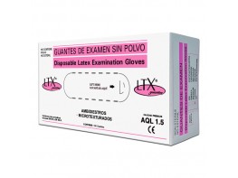 Imagen del producto Ltx guantes latex aql 15 T-G 100uds