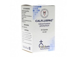 Imagen del producto Heliosar Calfluspag 60 cápsulas