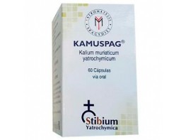 Imagen del producto Heliosar Kamuspag 60 cápsulas