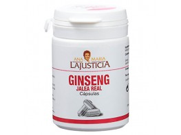 Imagen del producto GINSENG + JALEA REAL 60 CAP   LAJUSTICIA