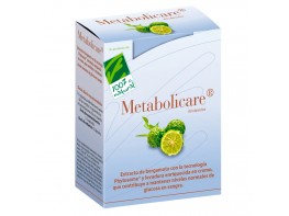 Imagen del producto Cien por cien natural metabolicare 60 capsulas